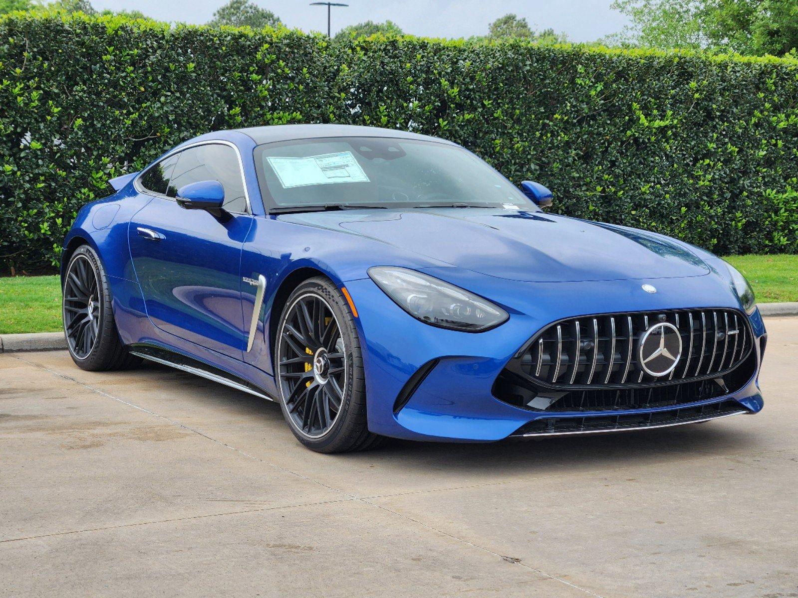 2024 Mercedes-Benz AMG GT Vehicle Photo in HOUSTON, TX 77079