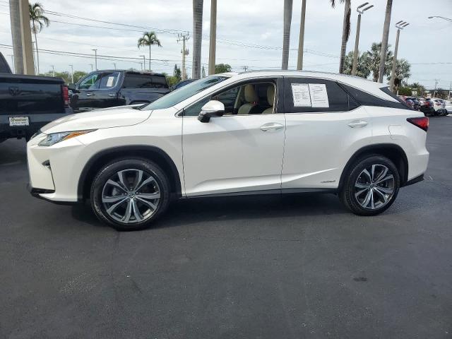 2018 Lexus RX Vehicle Photo in LIGHTHOUSE POINT, FL 33064-6849