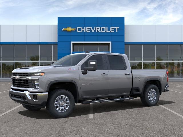 2024 Chevrolet Silverado 2500 HD Vehicle Photo in WACO, TX 76710-2592