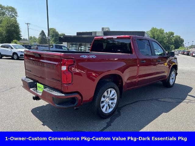 2021 Chevrolet Silverado 1500 Vehicle Photo in CHICOPEE, MA 01020-5001