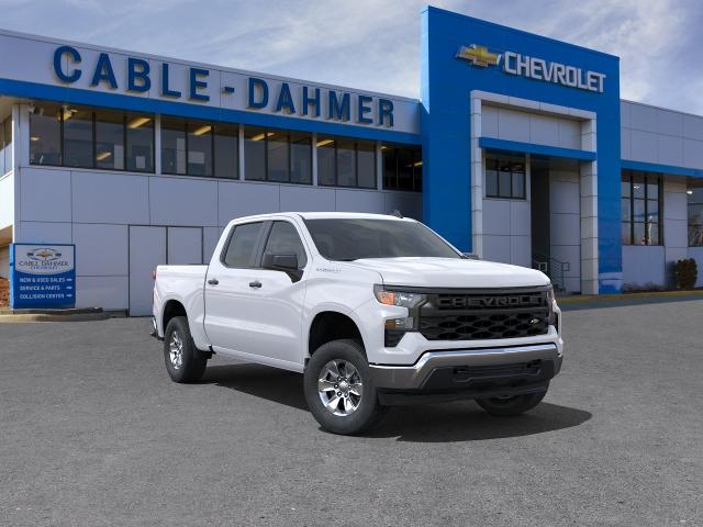 2024 Chevrolet Silverado 1500 Vehicle Photo in KANSAS CITY, MO 64114-4502