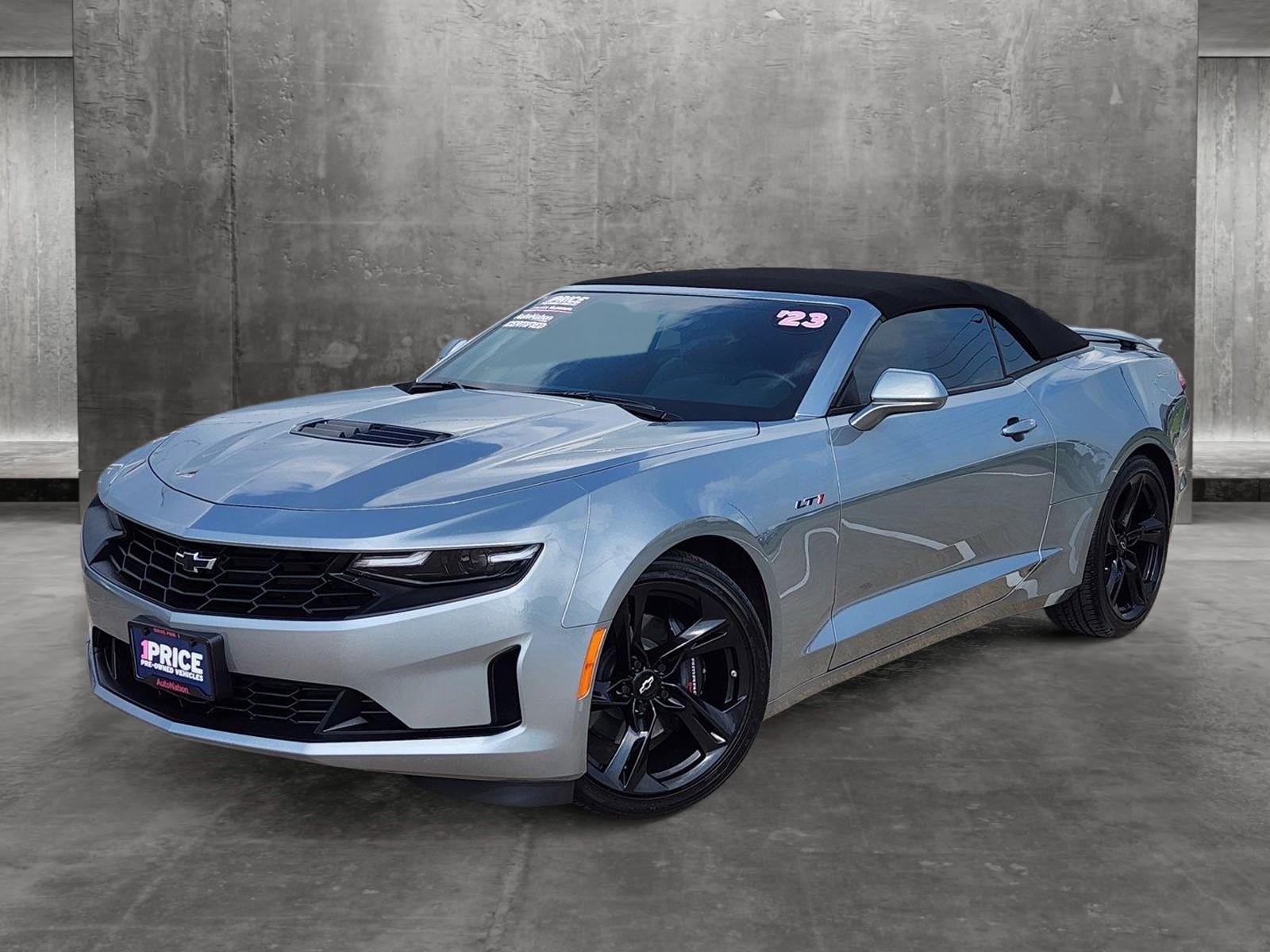 2023 Chevrolet Camaro Vehicle Photo in CORPUS CHRISTI, TX 78412-4902