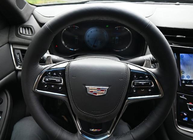 2019 Cadillac CTS-V Sedan Vehicle Photo in NORWOOD, MA 02062-5222