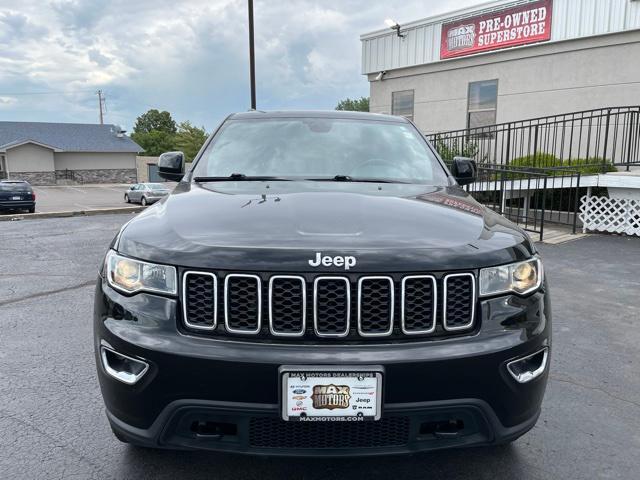 Used 2021 Jeep Grand Cherokee Laredo E with VIN 1C4RJFAG3MC807636 for sale in Nevada, MO