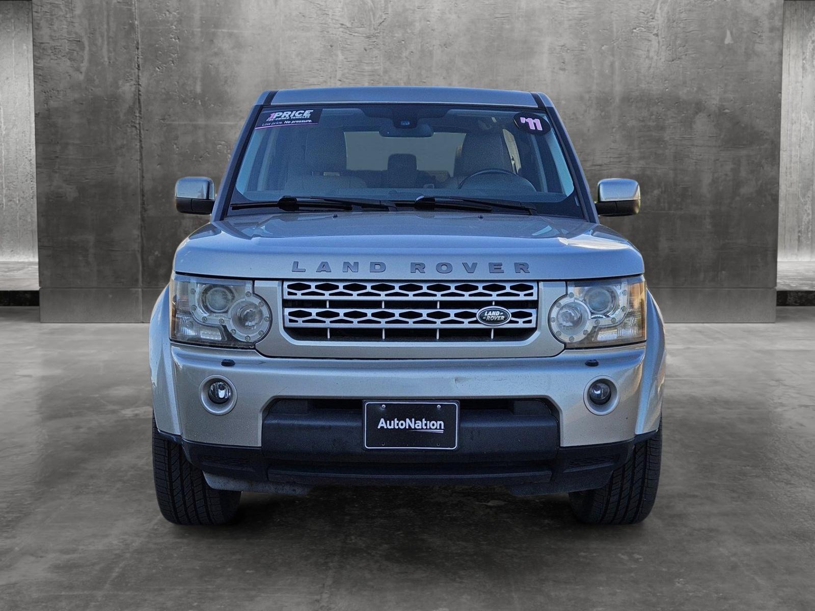 Used 2011 Land Rover LR4 Base with VIN SALAG2D42BA559516 for sale in Amarillo, TX