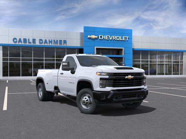 2024 Chevrolet Silverado 3500 HD Vehicle Photo in TOPEKA, KS 66609-0000