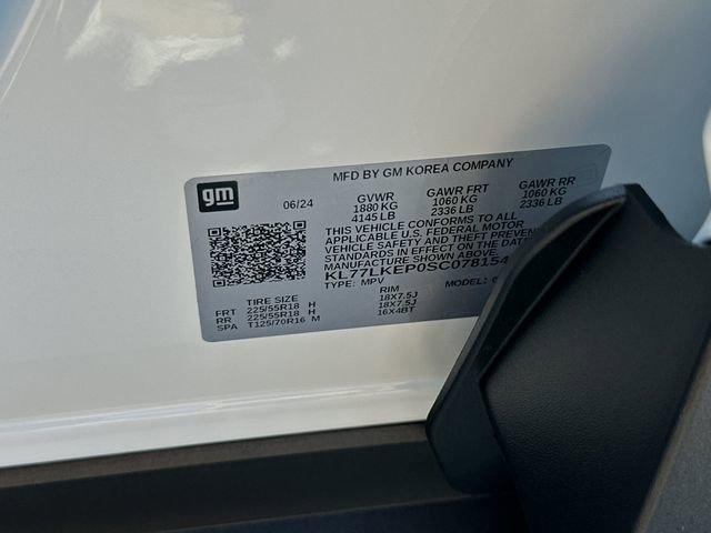 2025 Chevrolet Trax Vehicle Photo in RIVERSIDE, CA 92504-4106