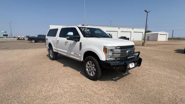 Used 2019 Ford F-250 Super Duty Platinum with VIN 1FT7W2BT0KED46605 for sale in Wheeler, TX