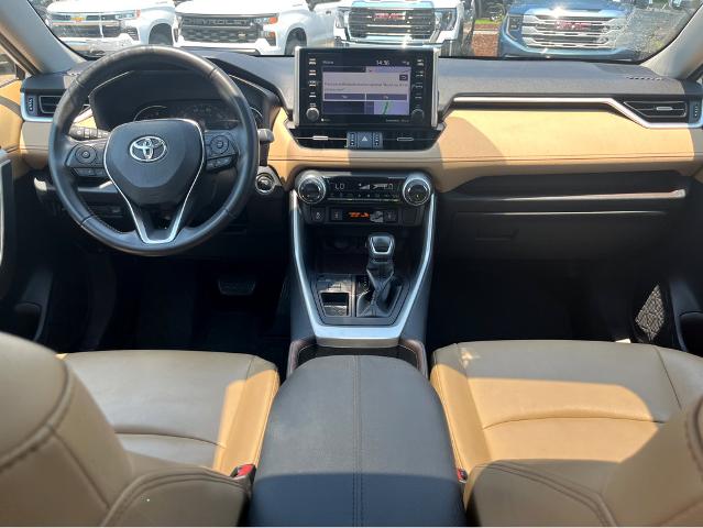 2019 Toyota RAV4 Vehicle Photo in BEAUFORT, SC 29906-4218