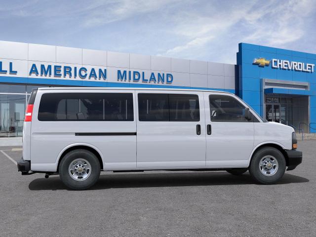 2024 Chevrolet Express Passenger Vehicle Photo in MIDLAND, TX 79703-7718