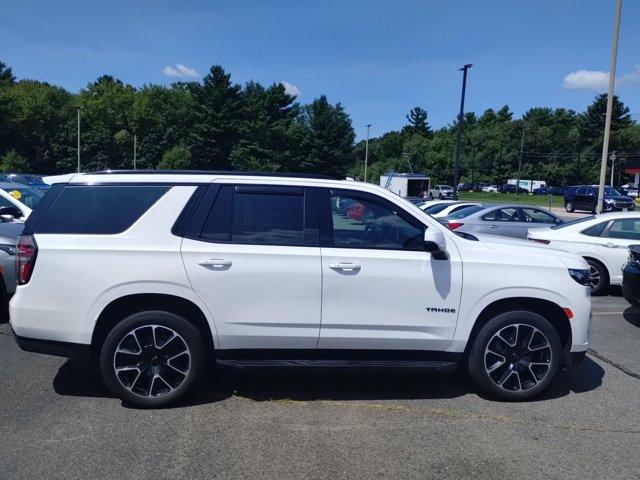 Used 2022 Chevrolet Tahoe RST with VIN 1GNSKRKD3NR134132 for sale in Raynham, MA