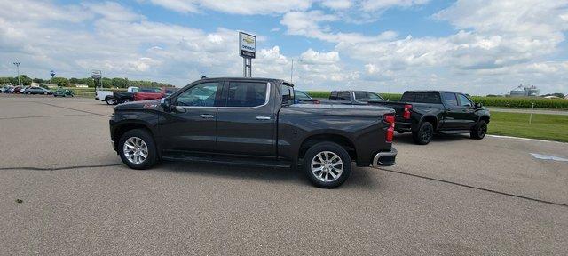 Used 2021 Chevrolet Silverado 1500 LTZ with VIN 3GCUYGED8MG154438 for sale in Truman, Minnesota