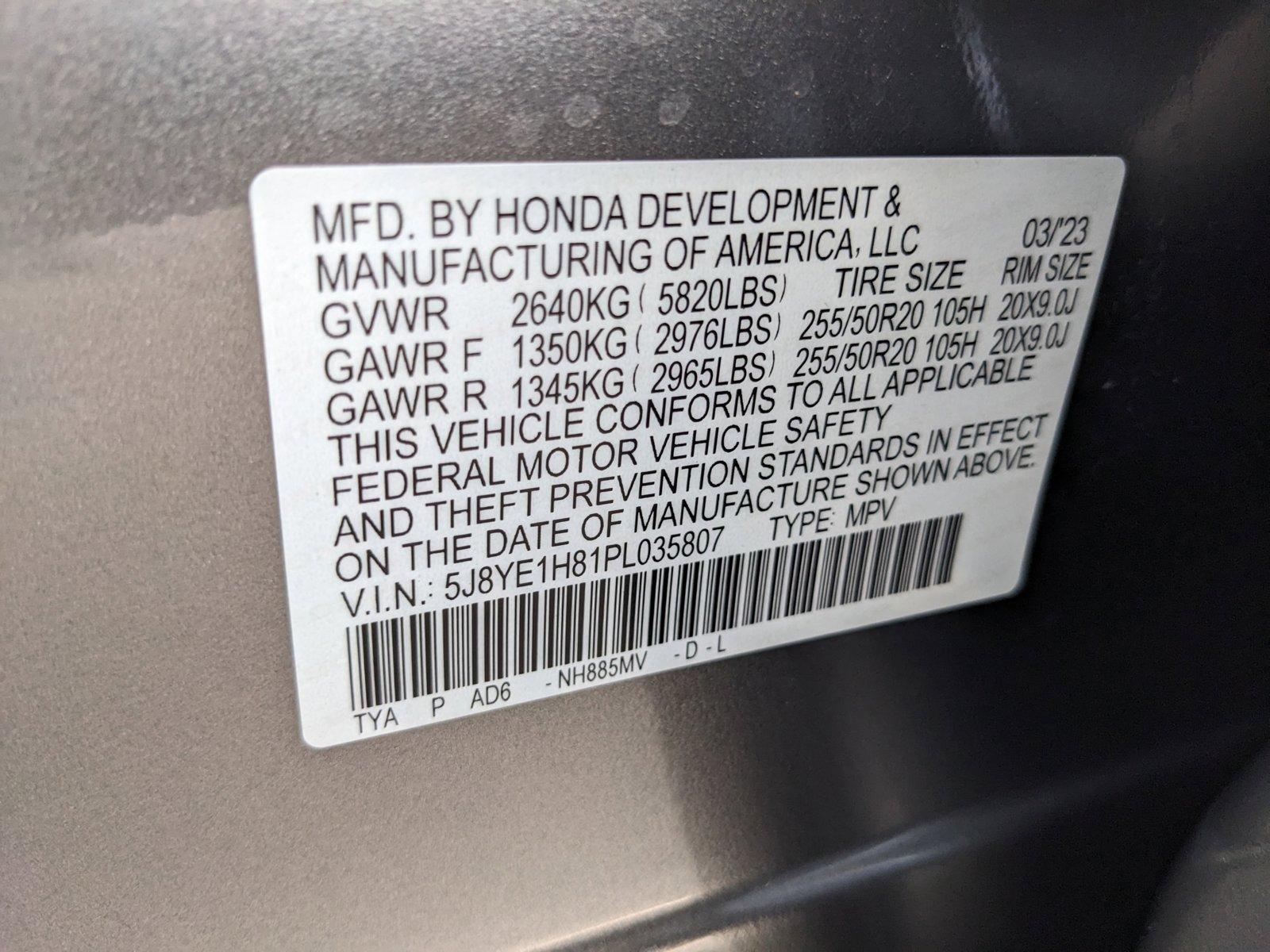 2023 Acura MDX Vehicle Photo in HOUSTON, TX 77034-5009