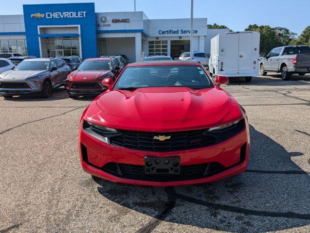 Used 2019 Chevrolet Camaro 1LT with VIN 1G1FB3DX5K0139405 for sale in Greenville, MI