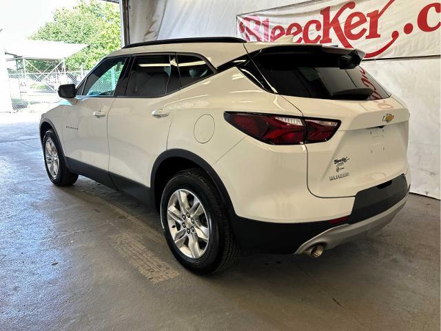 2021 Chevrolet Blazer Vehicle Photo in RED SPRINGS, NC 28377-1640