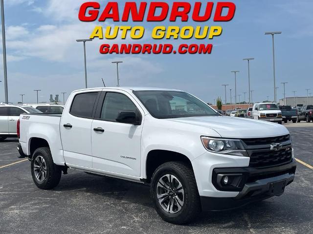 2022 Chevrolet Colorado Vehicle Photo in GREEN BAY, WI 54302-3701