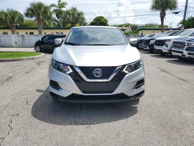 Certified 2021 Nissan Rogue Sport S with VIN JN1BJ1AV1MW317667 for sale in Fort Lauderdale, FL