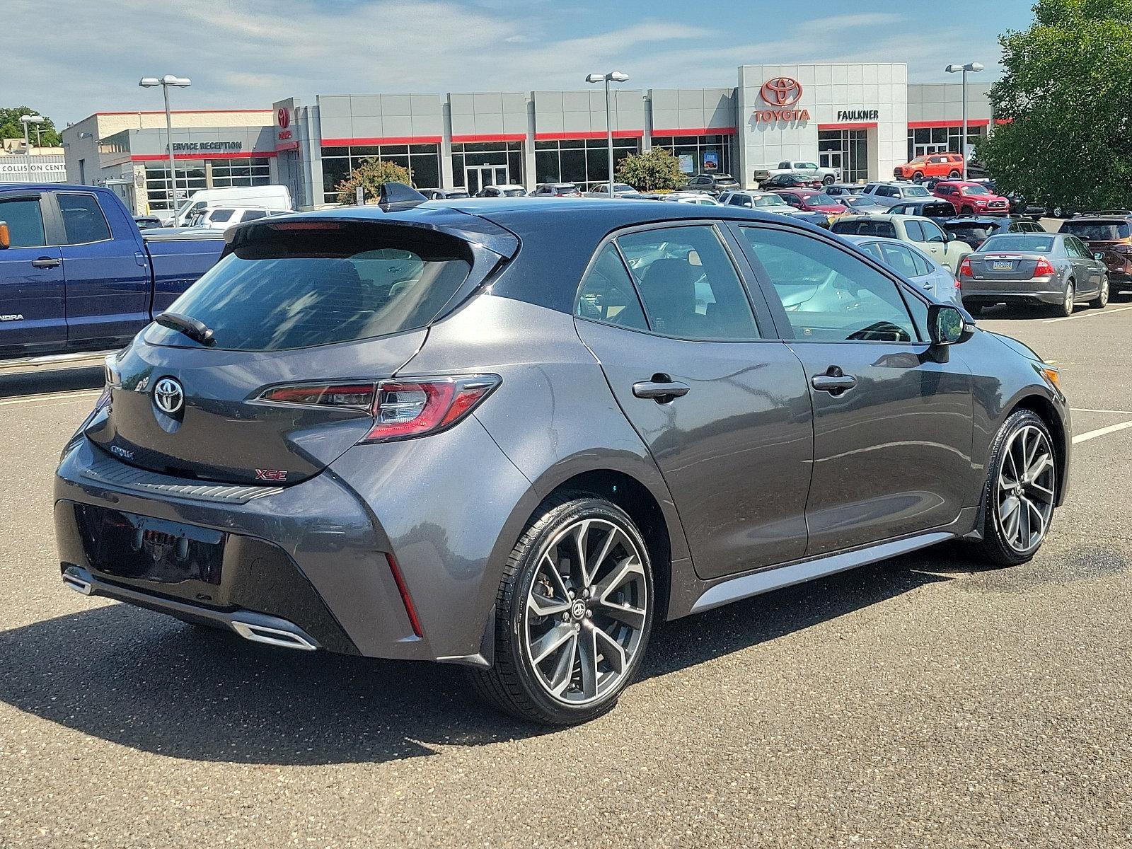 2021 Toyota Corolla Hatchback Vehicle Photo in Trevose, PA 19053