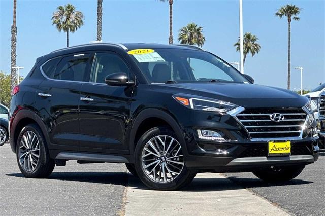 Certified 2021 Hyundai Tucson Limited with VIN KM8J33AL1MU333663 for sale in Oxnard, CA