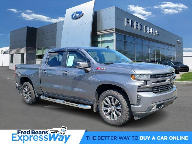 2019 Chevrolet Silverado 1500 Vehicle Photo in Boyertown, PA 19512