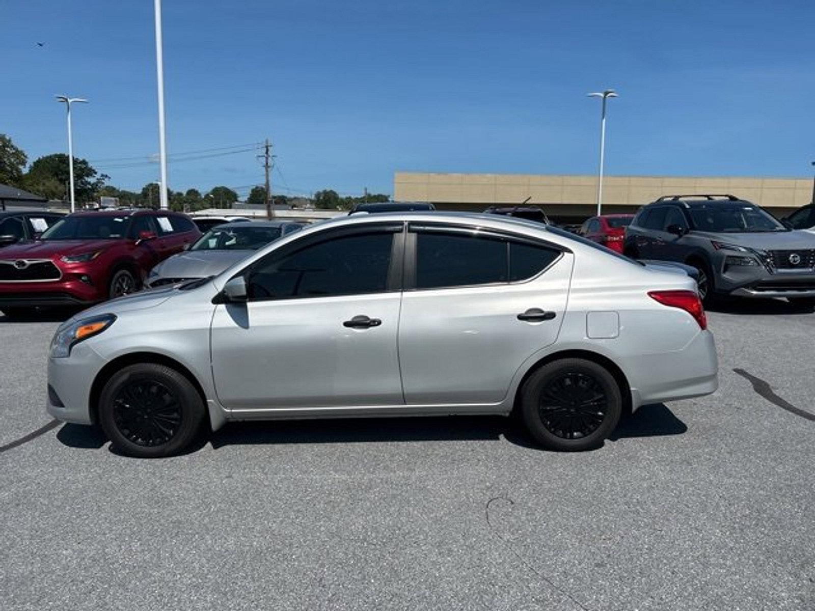 2018 Nissan Versa Sedan Vehicle Photo in Harrisburg, PA 17111