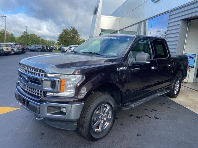 Used 2020 Ford F-150 XLT with VIN 1FTEW1E47LFA51051 for sale in Grove City, PA