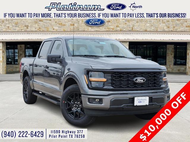 2024 Ford F-150 Vehicle Photo in Pilot Point, TX 76258-6053