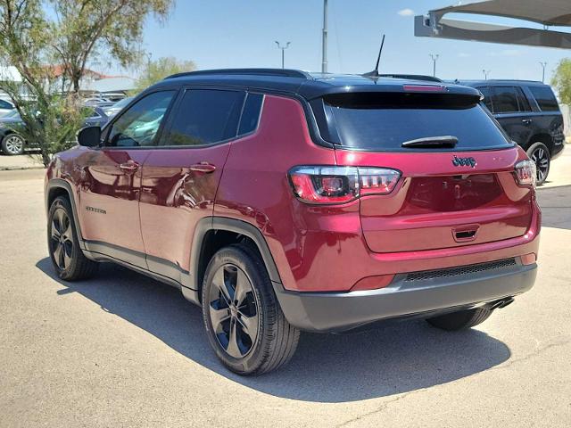 2021 Jeep Compass Vehicle Photo in ODESSA, TX 79762-8186