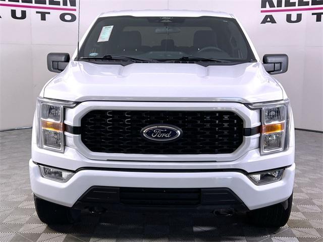 Used 2022 Ford F-150 XL with VIN 1FTFW1E56NKE64067 for sale in Killeen, TX