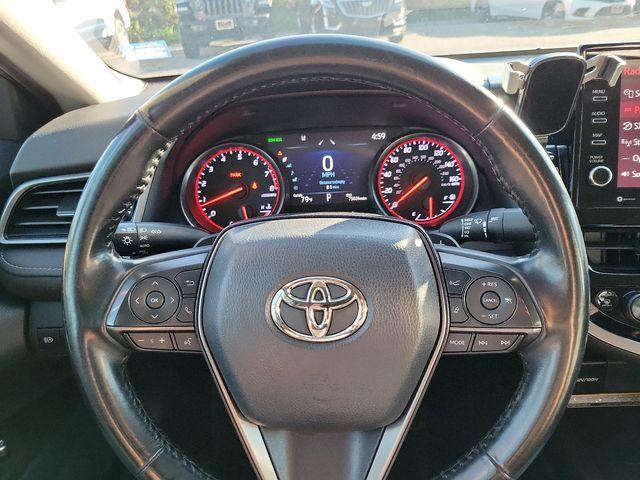 2021 Toyota Camry Vehicle Photo in DANBURY, CT 06810-5034