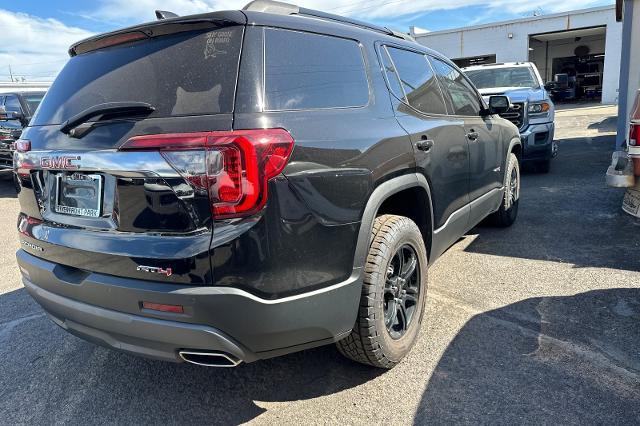 Used 2023 GMC Acadia AT4 with VIN 1GKKNLLS0PZ102854 for sale in Spokane, WA