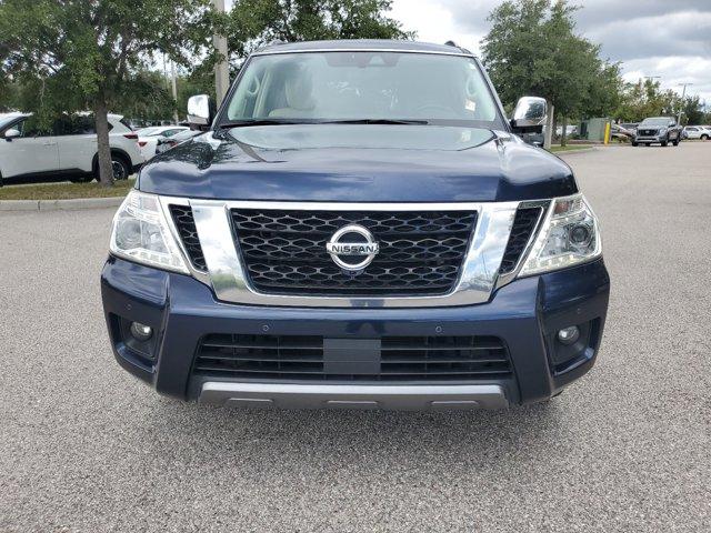 Used 2019 Nissan Armada Platinum with VIN JN8AY2NF3K9351476 for sale in Clermont, FL