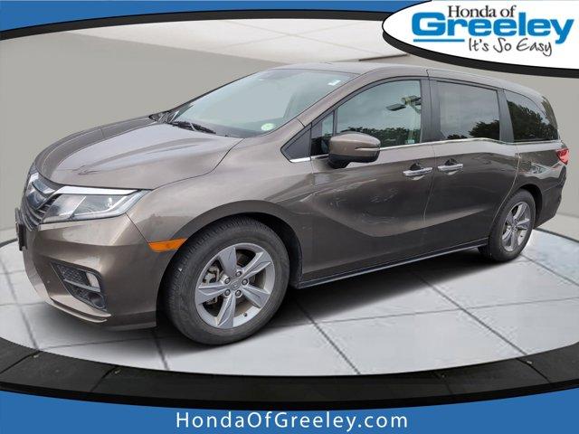 2020 Honda Odyssey Vehicle Photo in Greeley, CO 80634-8763