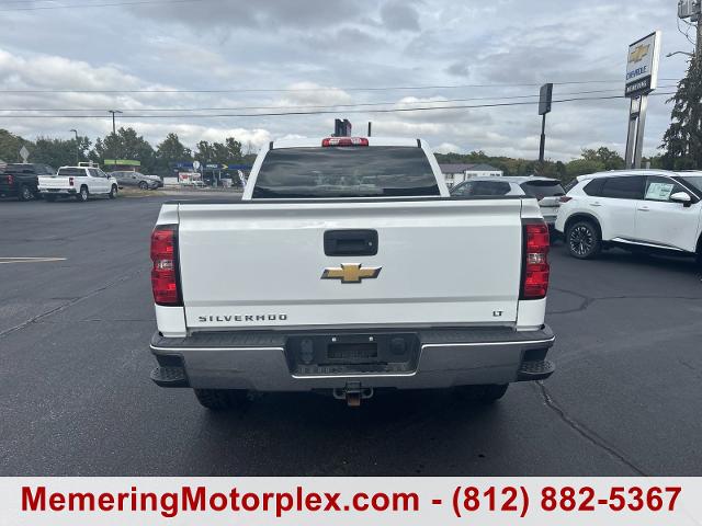 2017 Chevrolet Silverado 1500 Vehicle Photo in VINCENNES, IN 47591-5519