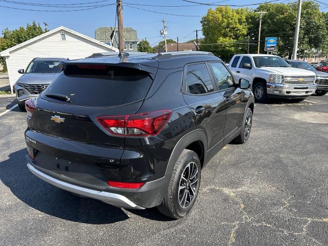 2024 Chevrolet Trailblazer Vehicle Photo in INDIANA, PA 15701-1897