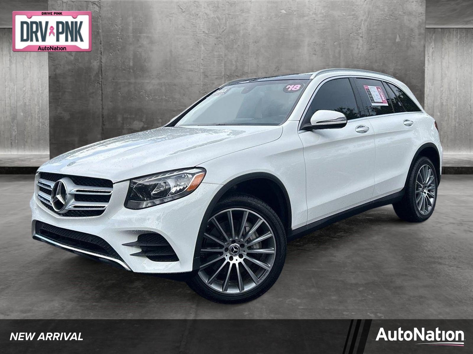 2018 Mercedes-Benz GLC Vehicle Photo in Clearwater, FL 33765