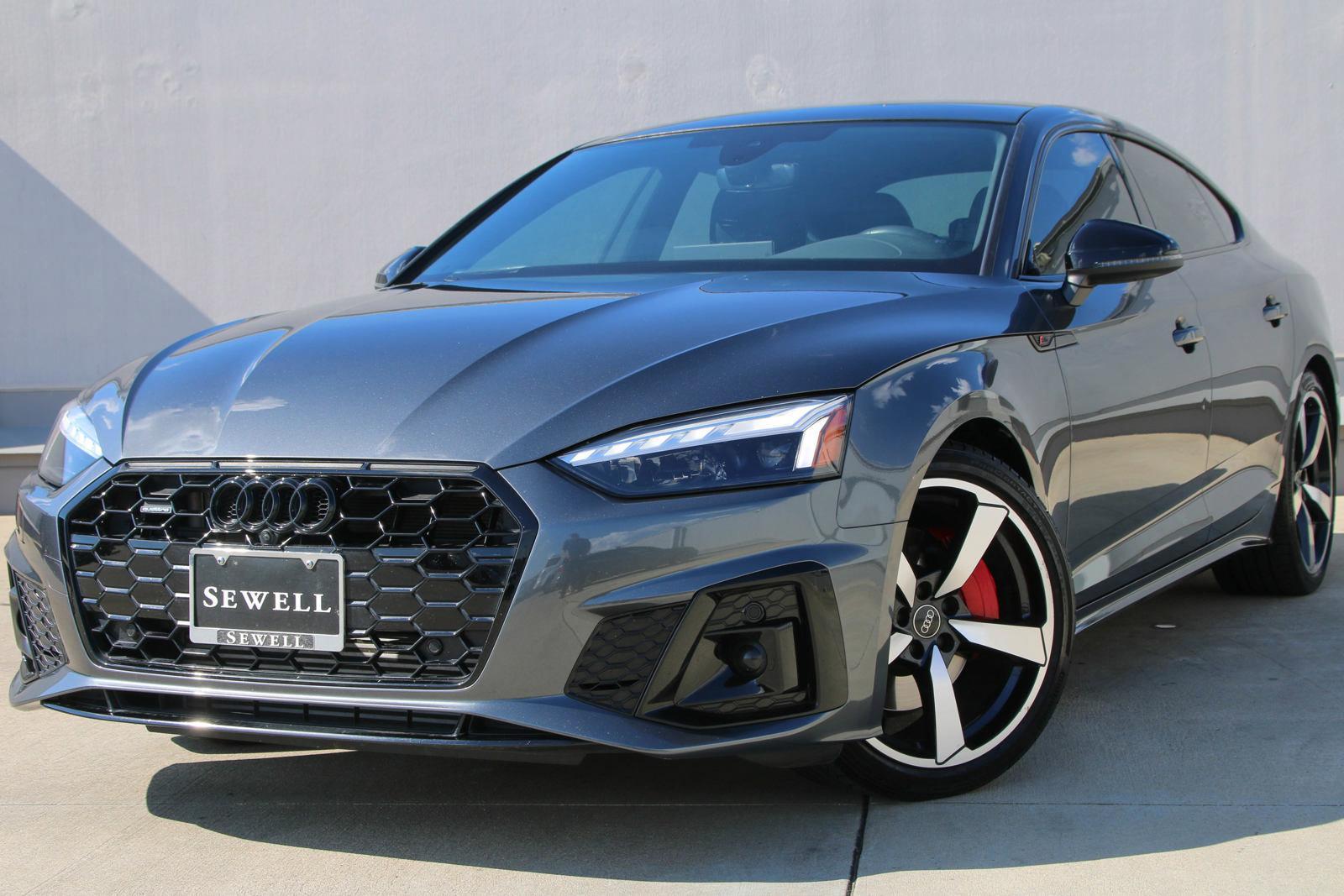 2023 Audi A5 Sportback Vehicle Photo in SUGAR LAND, TX 77478