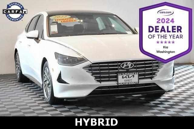 2022 Hyundai SONATA Hybrid Vehicle Photo in Everett, WA 98204