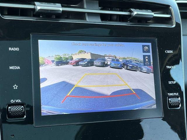 2022 Hyundai TUCSON Hybrid Vehicle Photo in Merrillville, IN 46410