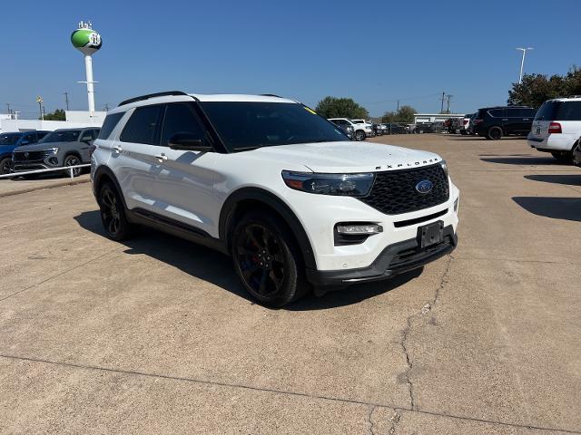 2021 Ford Explorer Vehicle Photo in Weatherford, TX 76087-8771