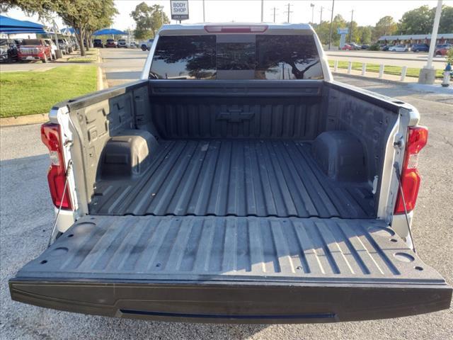 2021 Chevrolet Silverado 1500 Vehicle Photo in DENTON, TX 76210-9321