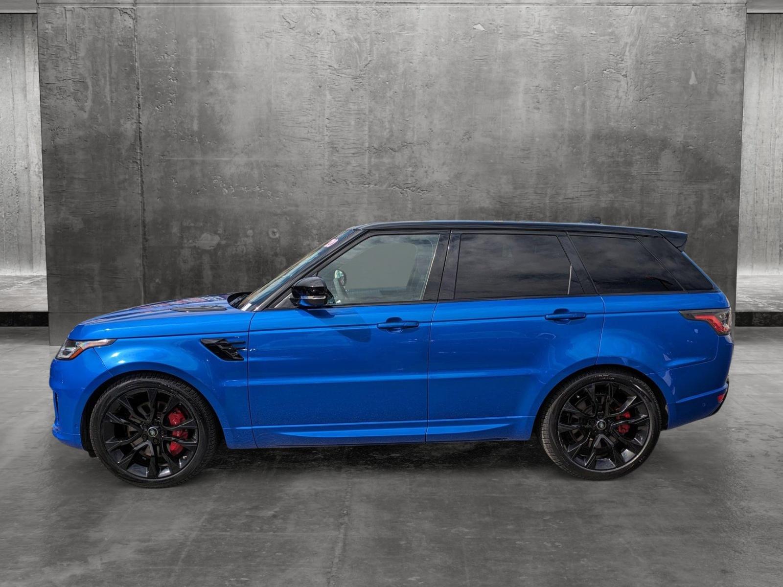 2020 Land Rover Range Rover Sport Vehicle Photo in Bethesda, MD 20852