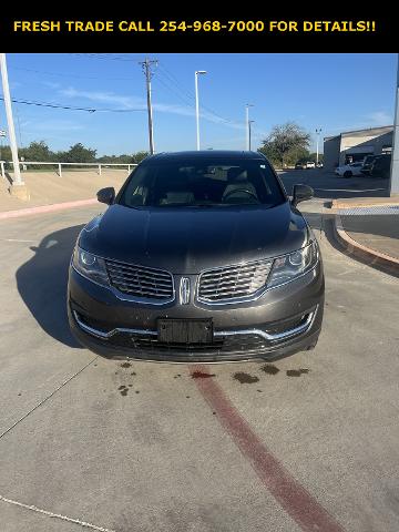 2018 Lincoln MKX Vehicle Photo in STEPHENVILLE, TX 76401-3713