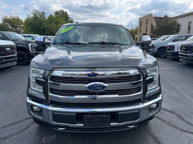 Used 2016 Ford F-150 Lariat with VIN 1FTEW1EGXGFA56969 for sale in Paoli, PA