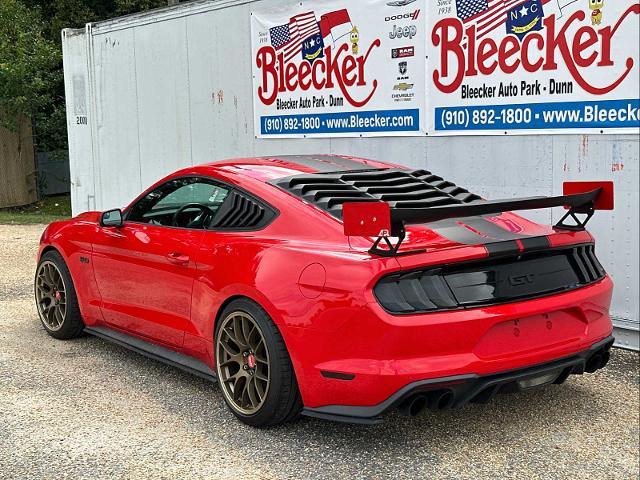 2018 Ford Mustang Vehicle Photo in DUNN, NC 28334-8900