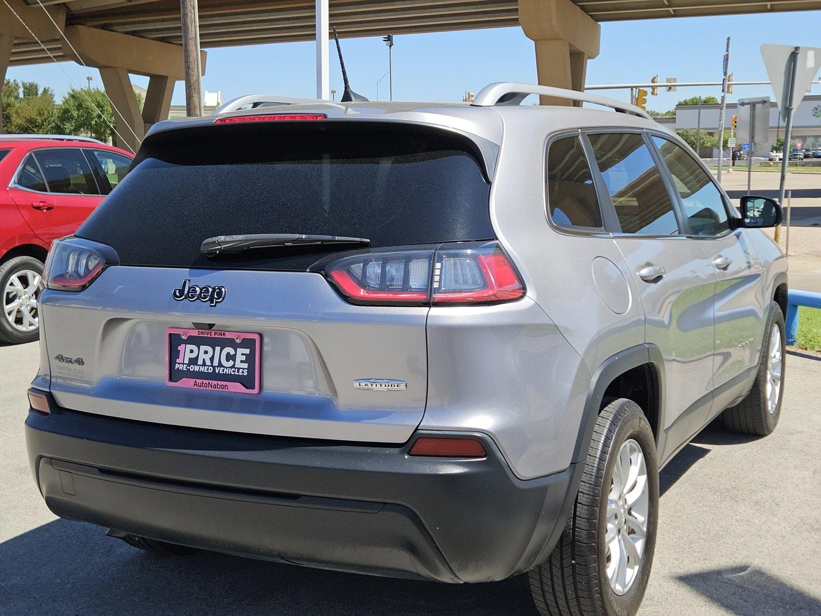 2019 Jeep Cherokee Vehicle Photo in NORTH RICHLAND HILLS, TX 76180-7199