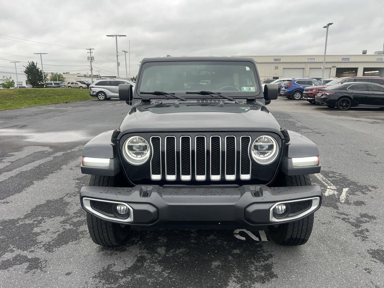 2020 Jeep Wrangler Unlimited Vehicle Photo in Mechanicsburg, PA 17050-1707