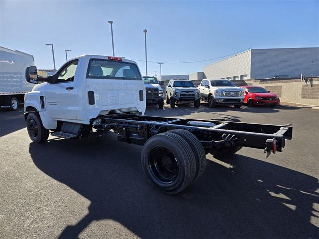 2024 Chevrolet Silverado 5500 HD Vehicle Photo in LAS VEGAS, NV 89118-3267