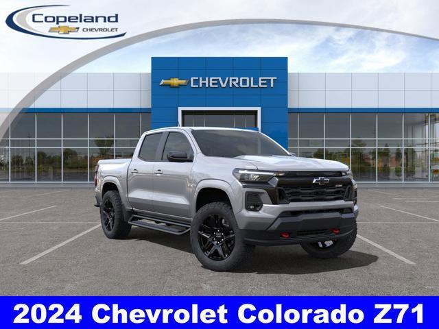 2024 Chevrolet Colorado Vehicle Photo in BROCKTON, MA 02301-7113