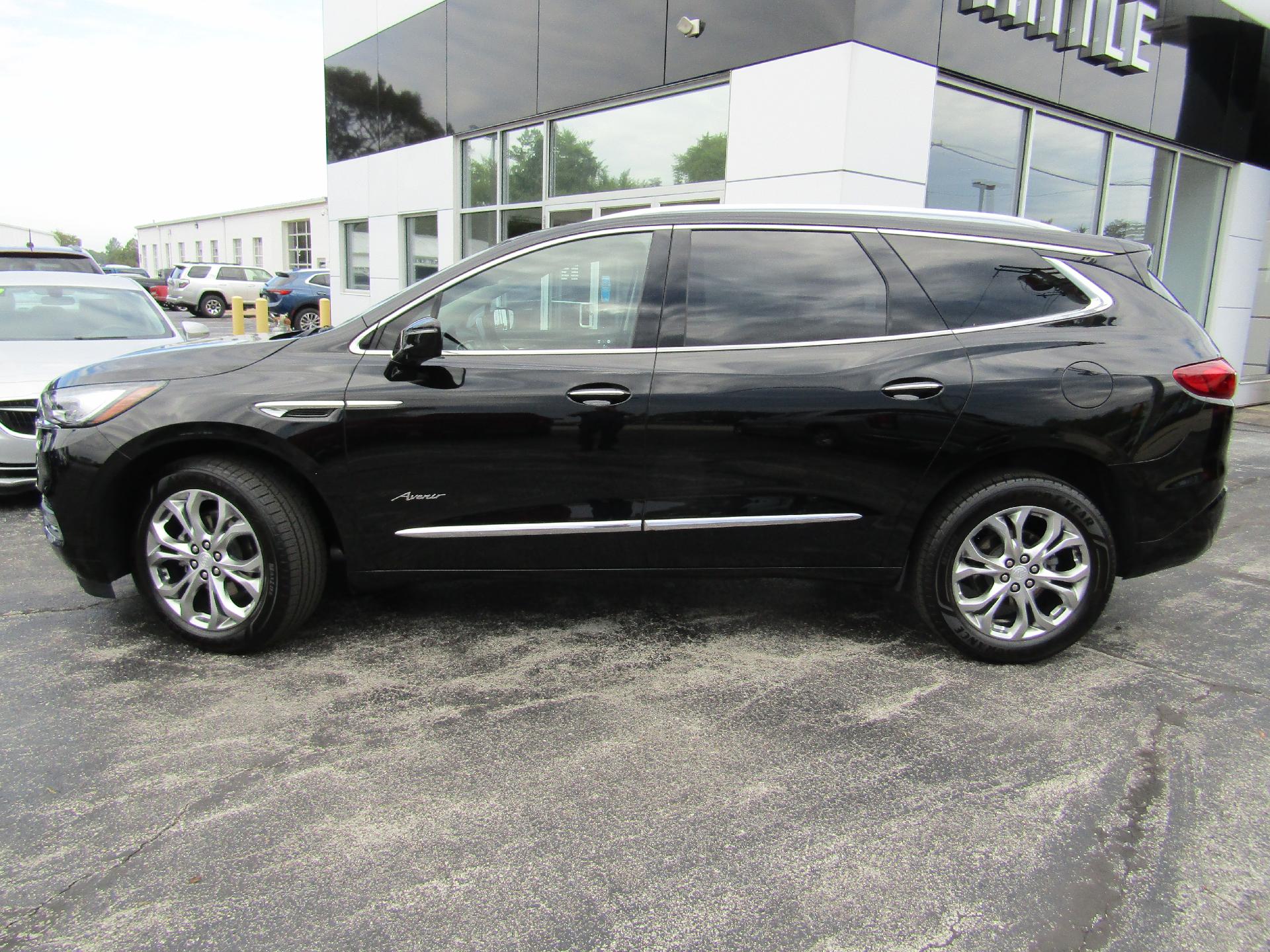 2021 Buick Enclave Vehicle Photo in GREENVILLE, OH 45331-1026